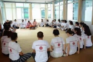 Opening Ceremony of Yoga at Ananda Yoga Shala