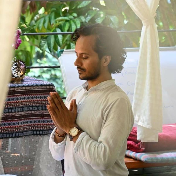 MASTER ANUP GUPTA, Founder of Ananda Yoga Shala
